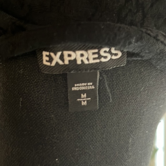 (EUC) Express Sheer Casual Top - Picture 4 of 4